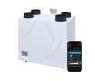 Recuperator de aer cu sistem de ventilație de perete Mitsubishi Electric VL-350CZPVU2-R-EG (debit de aer 350 m³/h)