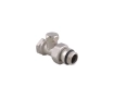 Robinet drept retur pentru calorifer Bianchi 1/2-1/2 MF