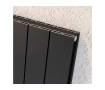 Calorifer decorativ LOJIMAX, colectie KALSEDON DOUBLE 300 mm. 280 mm.