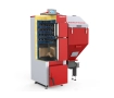 Твердотопливный котёл с автоматической подачей DEFRO KOMFORT EKO LUX 5 KLASA ECODESIGN 9 кВт