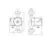 Pompa sanitara IMP Pumps SAN 20/40-130