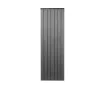 Calorifer decorativ LOJIMAX, colectia  LOVA LINE высота 300 mm. ширина 316 mm. Antracit mat
