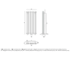 Radiator design GORGIEL IBERIS V AIB V 100/20