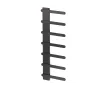 Uscator de prosoape decorativ LOJIMAX, colectia NUMMO STYLE inaltimea 340 mm. latimea 450 mm. Antracit mat