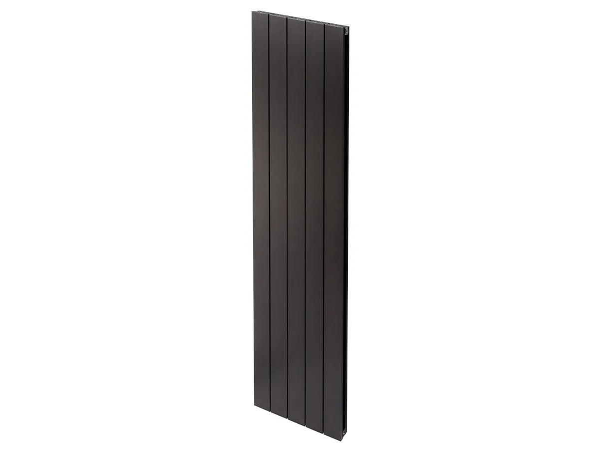 Calorifer decorativ LOJIMAX, colectia  KALSEDON DOUBLE высота 300 mm. ширина 280 mm. BLACK SATINE