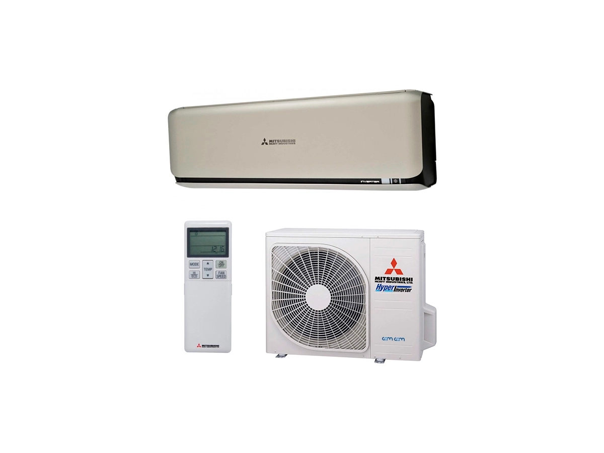 Кондиционер Mitsubishi Heavy Inverter SRK35ZSX-WT-SRC35ZSX-S (titanium)