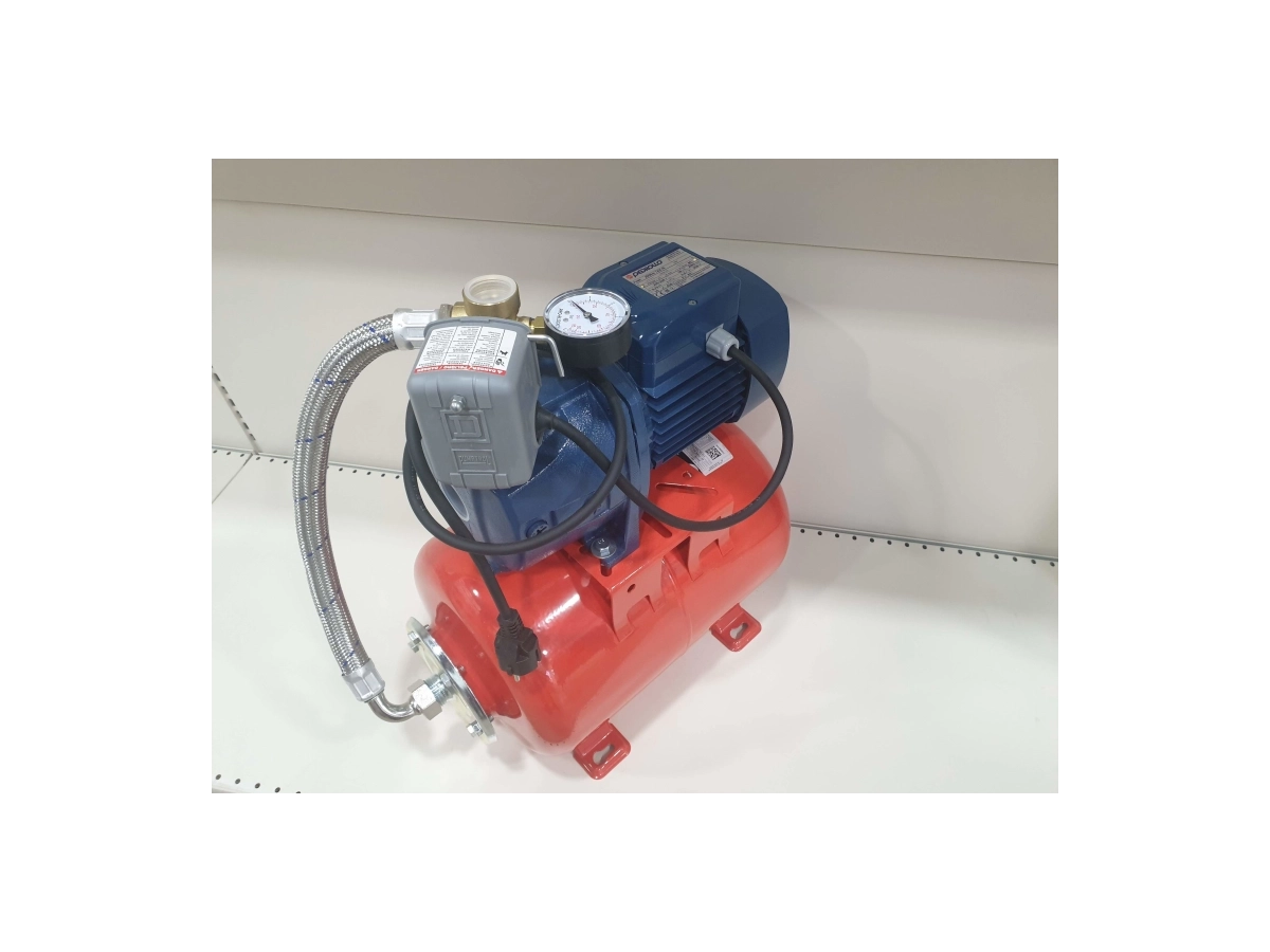 Hidrofor Pedrollo JDWm1AX-30-4-24CL (pina la 25m, 0,75kW) cu protectie