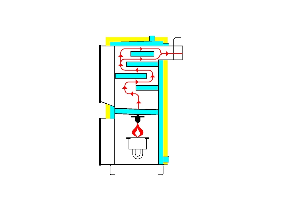Твердотопливный котел LOGITERM maxiMAX HYDRO 38 kW