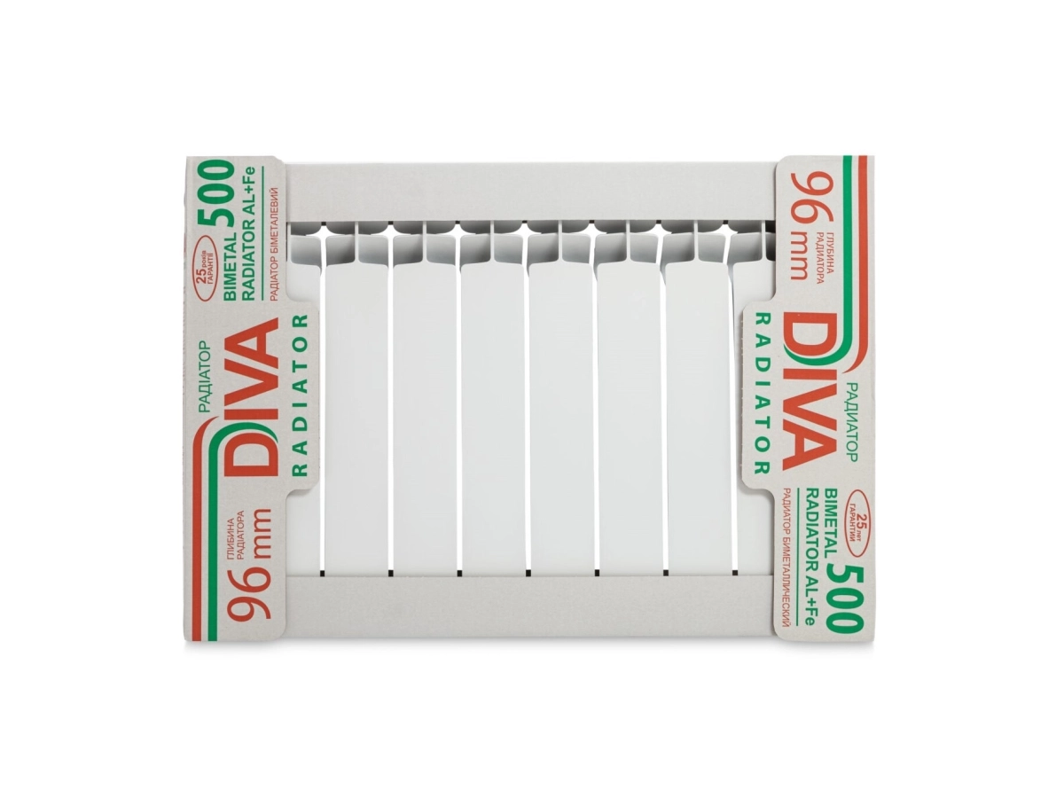 Radiator bimetal DIVA H501