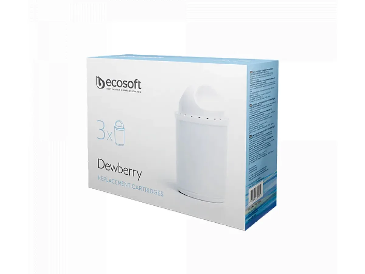 Набор картриджей для кувшина ECOSOFT DEWBERRY SLIM