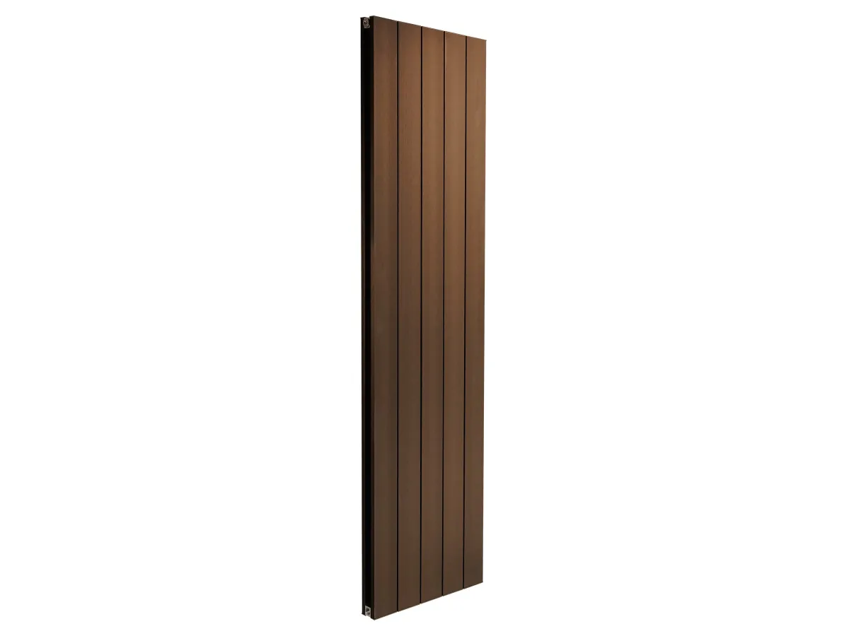 Calorifer decorativ LOJIMAX, colectia  KALSEDON DOUBLE высота 300 mm. ширина 280 mm. BRONZE SATINE