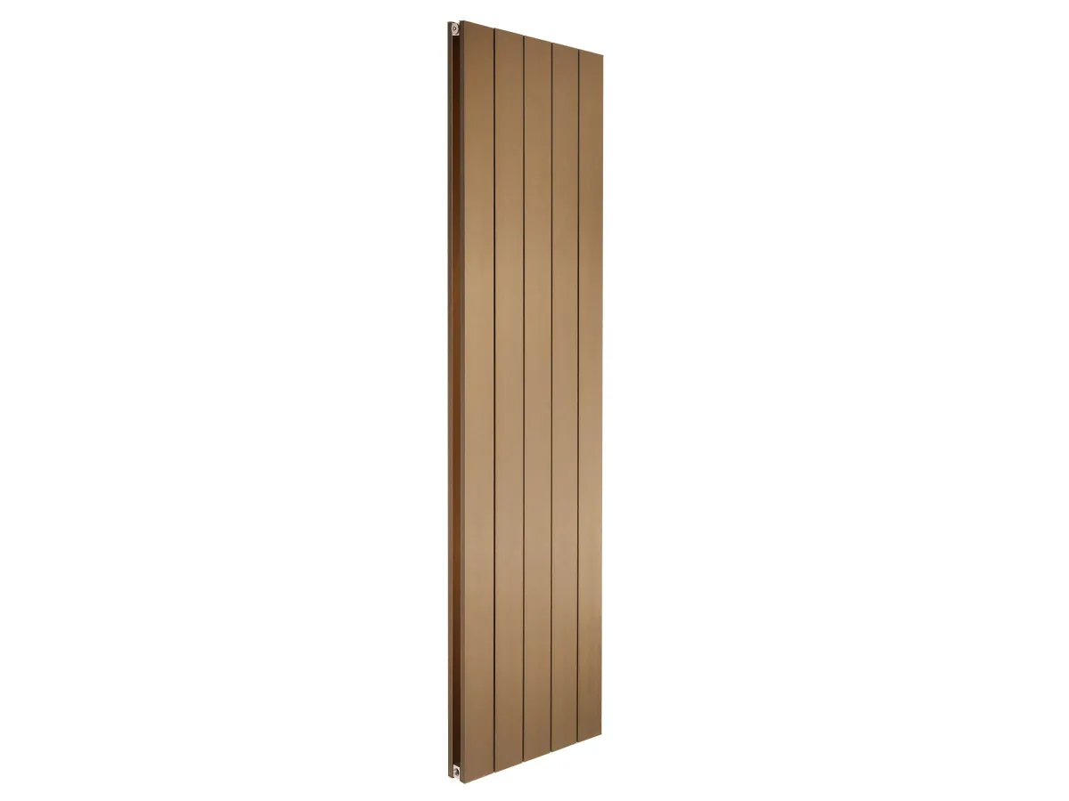 Calorifer decorativ LOJIMAX, colectia  KALSEDON DOUBLE высота 1000 mm. ширина 1135 mm. COPPER SATINE