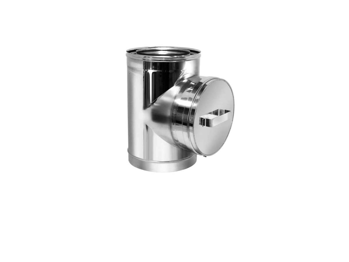 Трубная ревизия CORAX d.300 мм (inox 304)