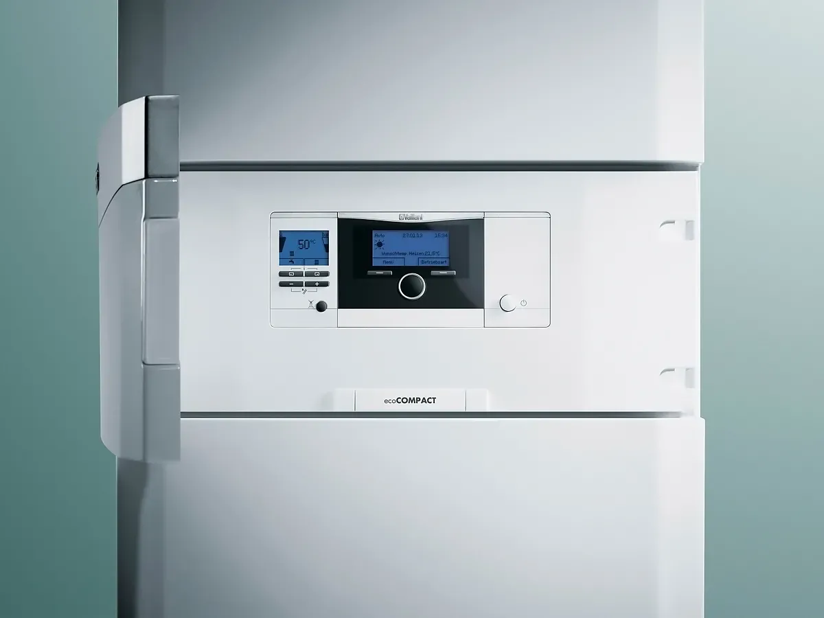 Cazan pe gaz in condensare VAILLANT ECO COMPACT VSC 306-4-5 150 litri 30 kW