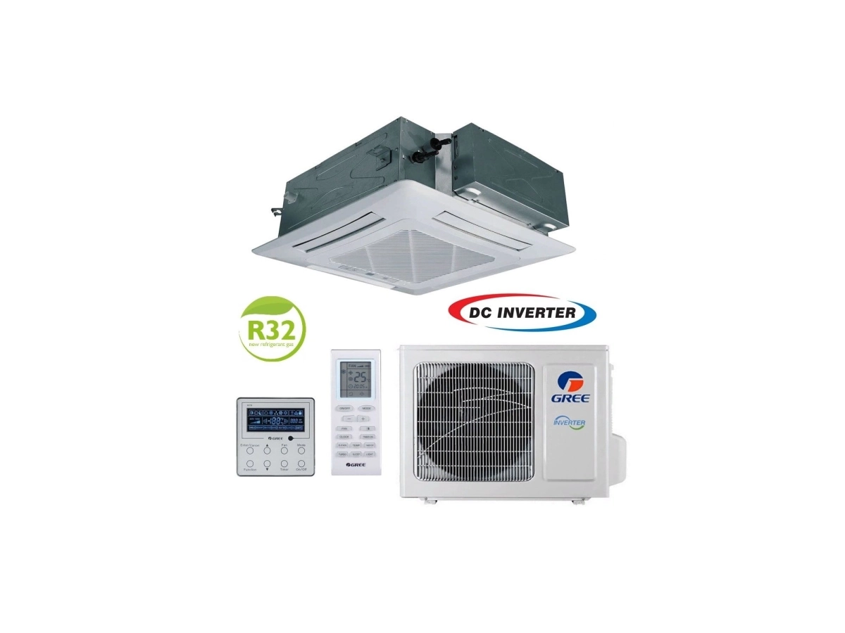 Conditioner GREE de tip CASETA Inverter seria U-MATCH GUD71T-A-T+GUD71W-HhA-X
