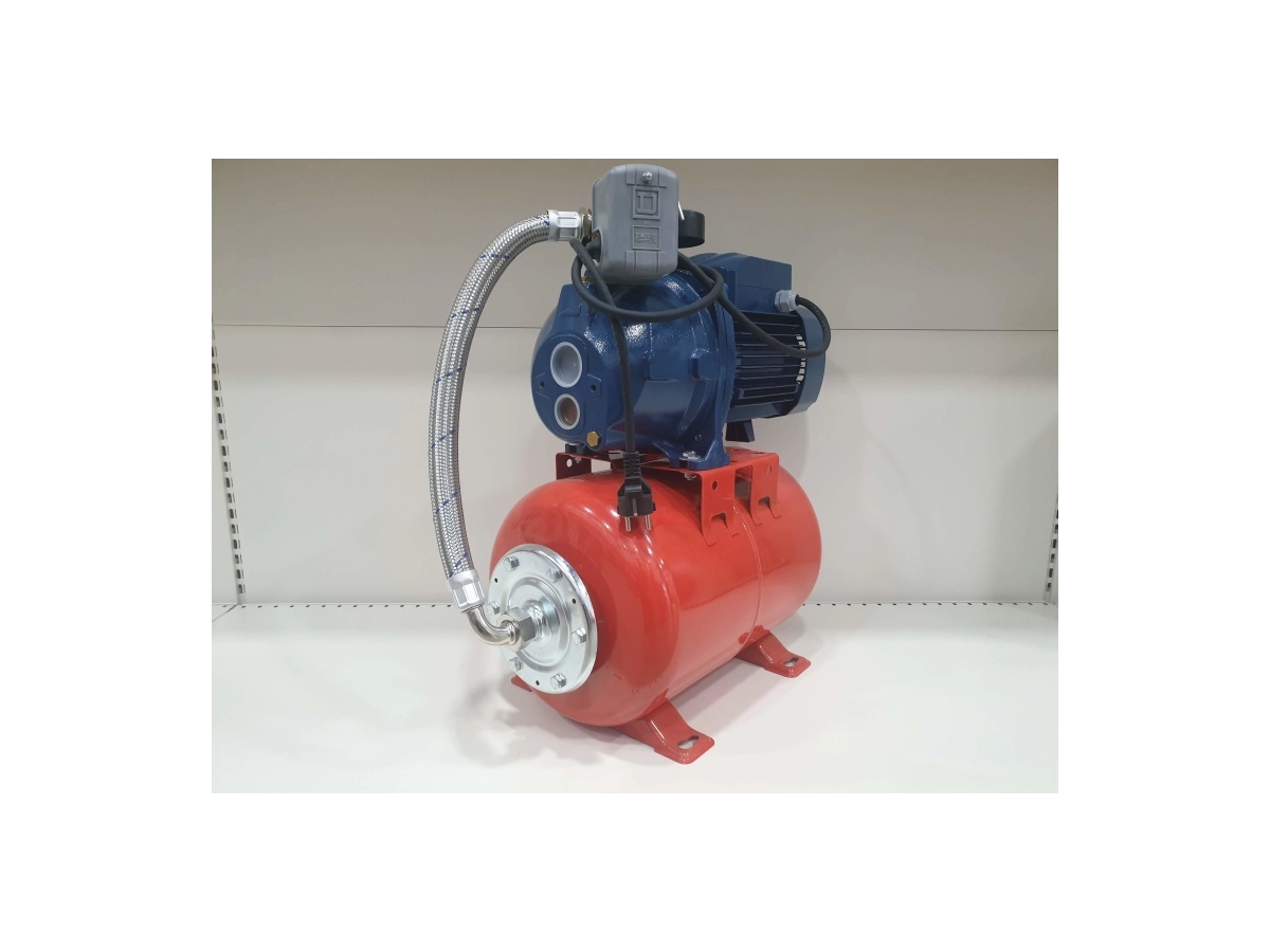 Гидрофор Pedrollo JDWm-2-30 24CL (до35м, 1,1kW) с защитой