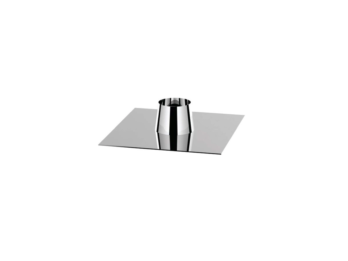 Накрышный переход угловой 90° SOLINOX d.200 (inox 304/304)