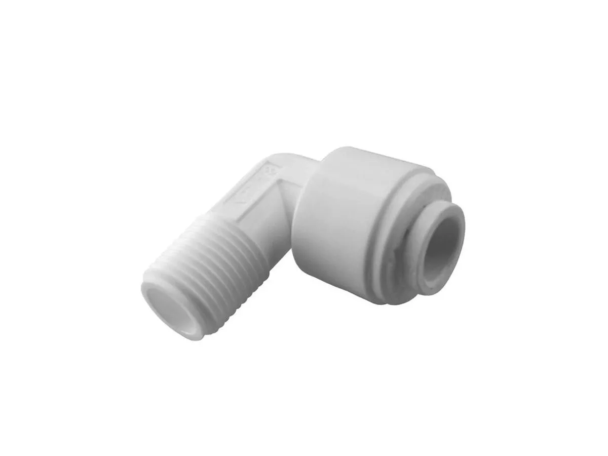 Колено с наружной резьбой 1/4"х1/8" NPTF