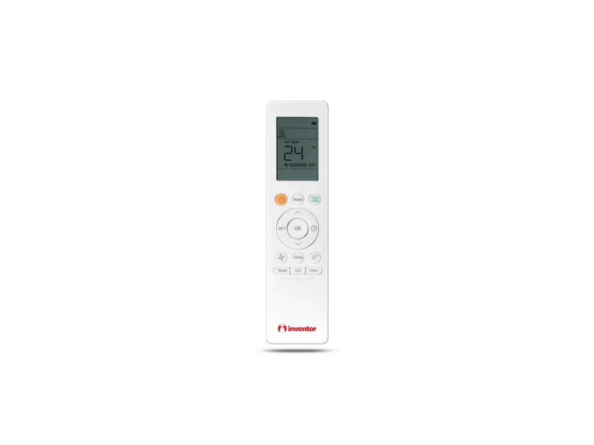 Кондиционер INVENTOR Inverter NUVI-09WF/NUVO-09 9000 BTU