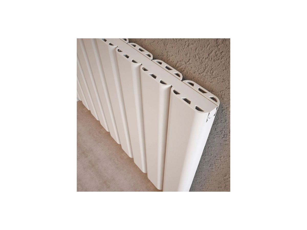 Calorifer decorativ LOJIMAX, colectie DIAMOND DOUBLE 300 mm. 296 mm.