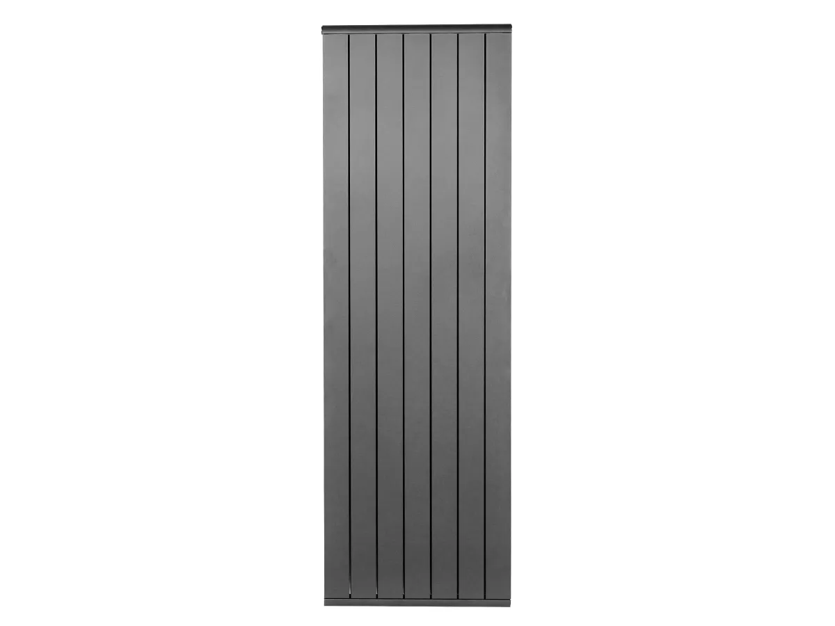 Calorifer decorativ LOJIMAX, colectia  LOVA LINE высота 300 mm. ширина 316 mm. Antracit mat