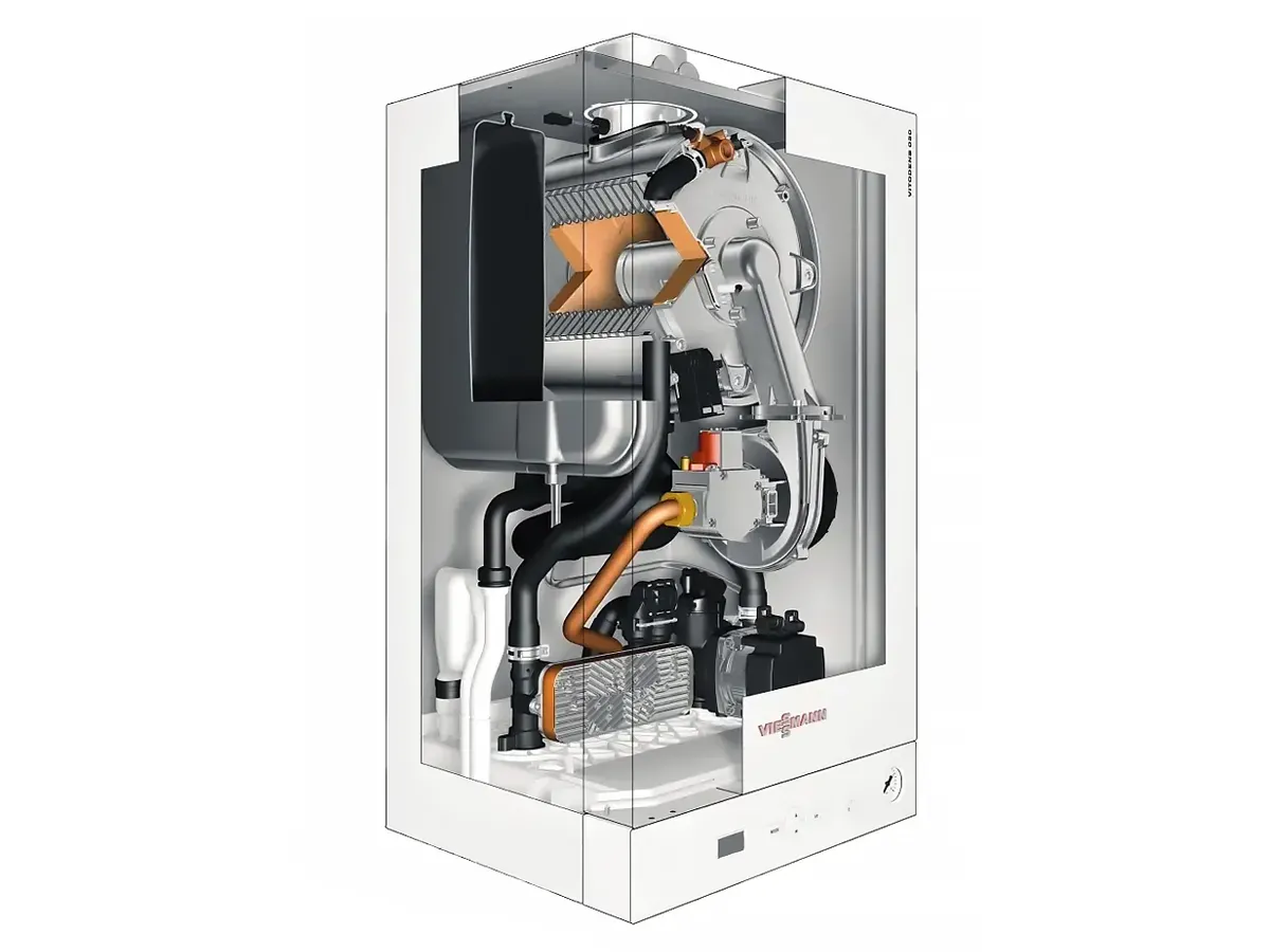 Cazan pe gaz în condensare VIESSMANN Vitodens 50-W 33 kW