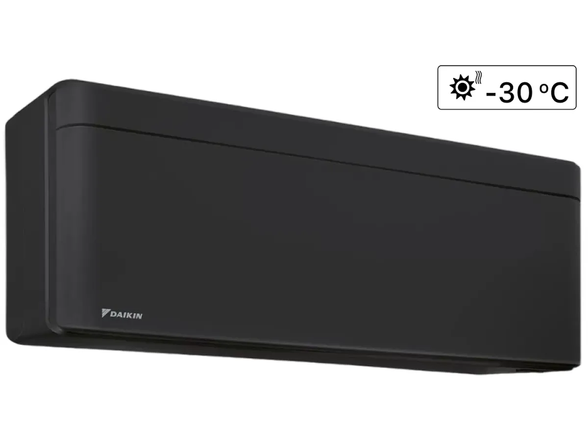 Кондиционер DAIKIN Inverter R32 Nepura Stylish RXTA30C-FTXTA30СB Black  (Обогрев при - 30°C)