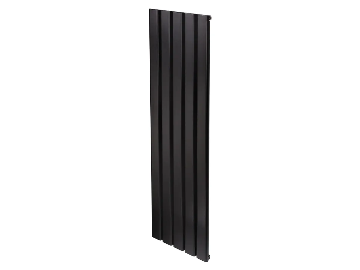 Calorifer decorativ LOJIMAX, colectia  DIAMOND inaltimea 200 mm. latimea 296 mm. negru mat