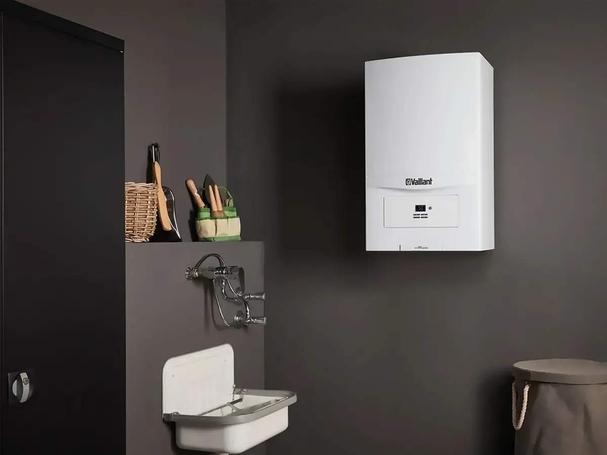 Cazan pe gaz in condensare VAILLANT ECOTEC Pure VUW 286-7-2 28 kW