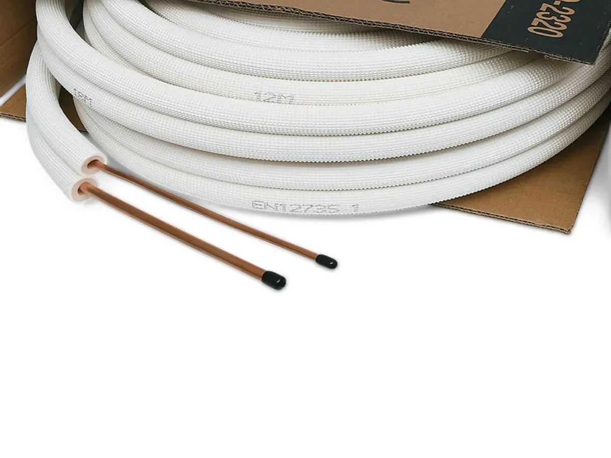 KIT TRASEU FRIGORIFIC (Țeava izolata care unește bloc exterior și interior) 12000 BTU pana la 35 m.p.