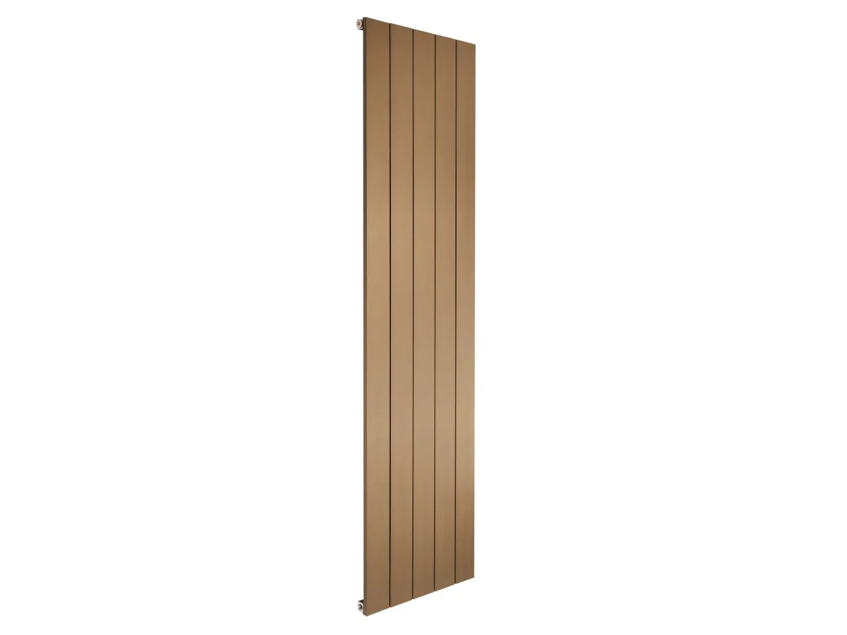 Calorifer decorativ LOJIMAX, colectia  KALSEDON высота 300 mm. ширина 280 mm. COPPER SATINE