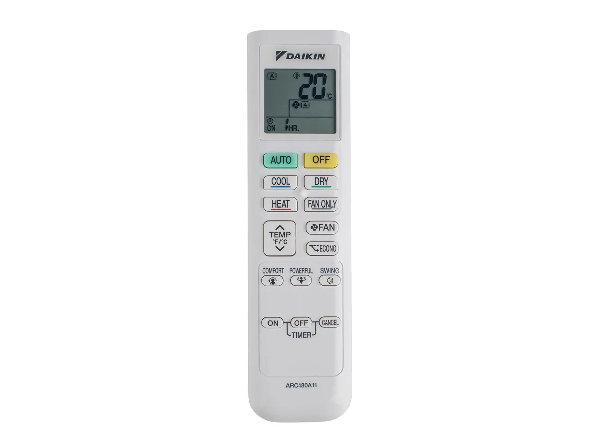 Кондиционер DAIKIN Inverter R32 Nepura COMFORA RXTP35A-FTXTP35N  (Обогрев при - 30°C)