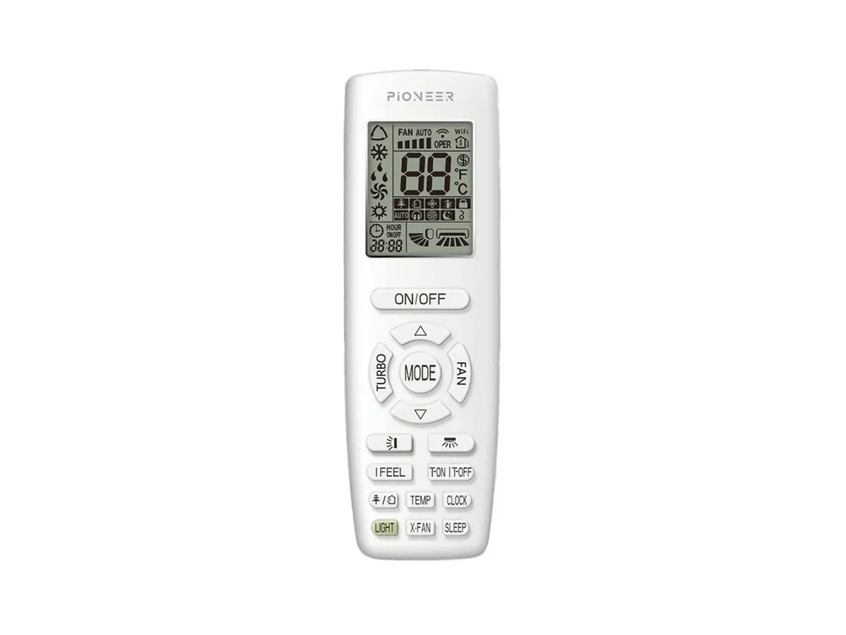 Кондиционер инверторный PIONEER KFRI25LW / KORI25LW NORD-20 Отопление до -20C