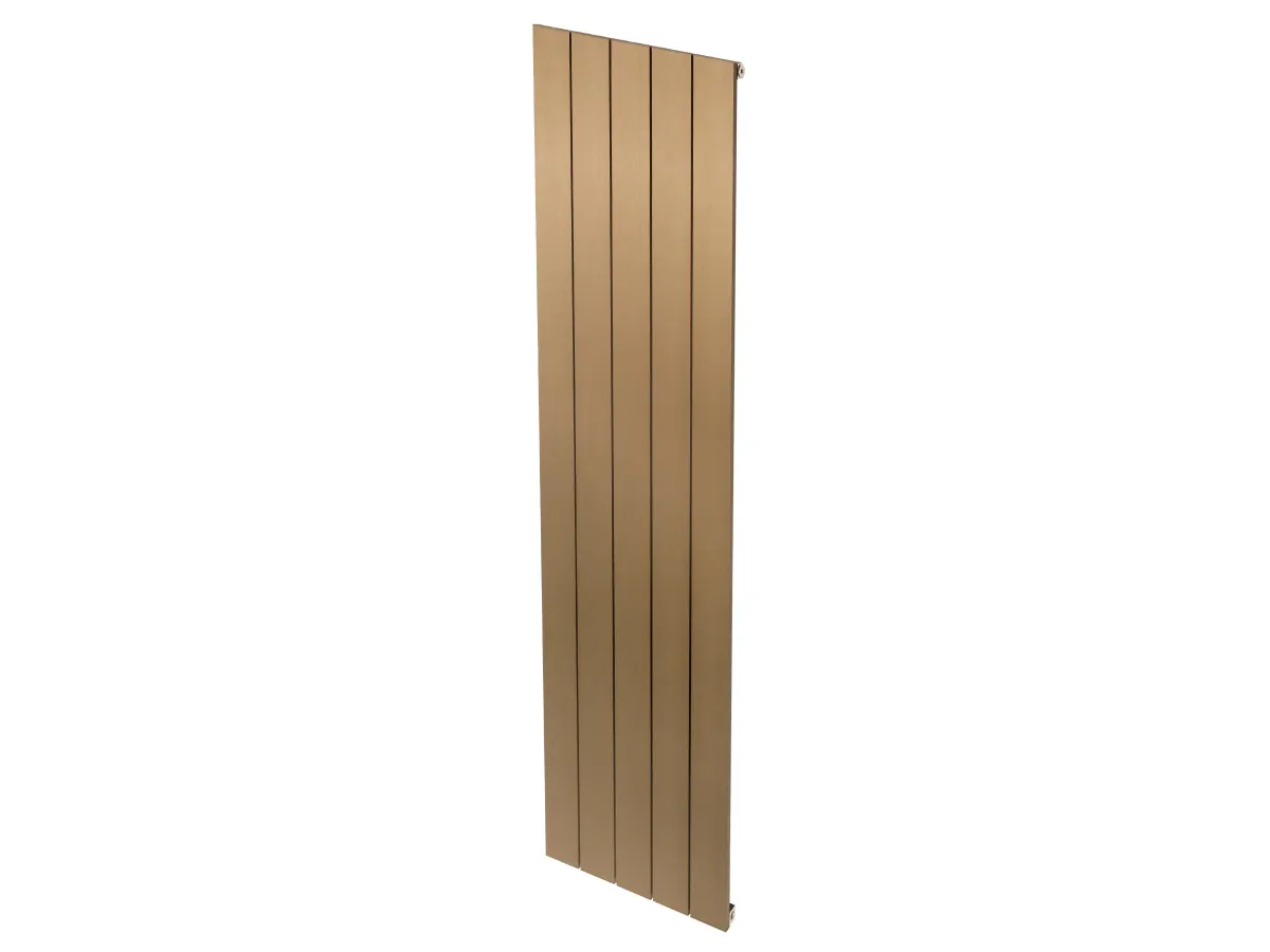 Calorifer decorativ LOJIMAX, colectia  KALSEDON высота 300 mm. ширина 280 mm. COPPER SATINE