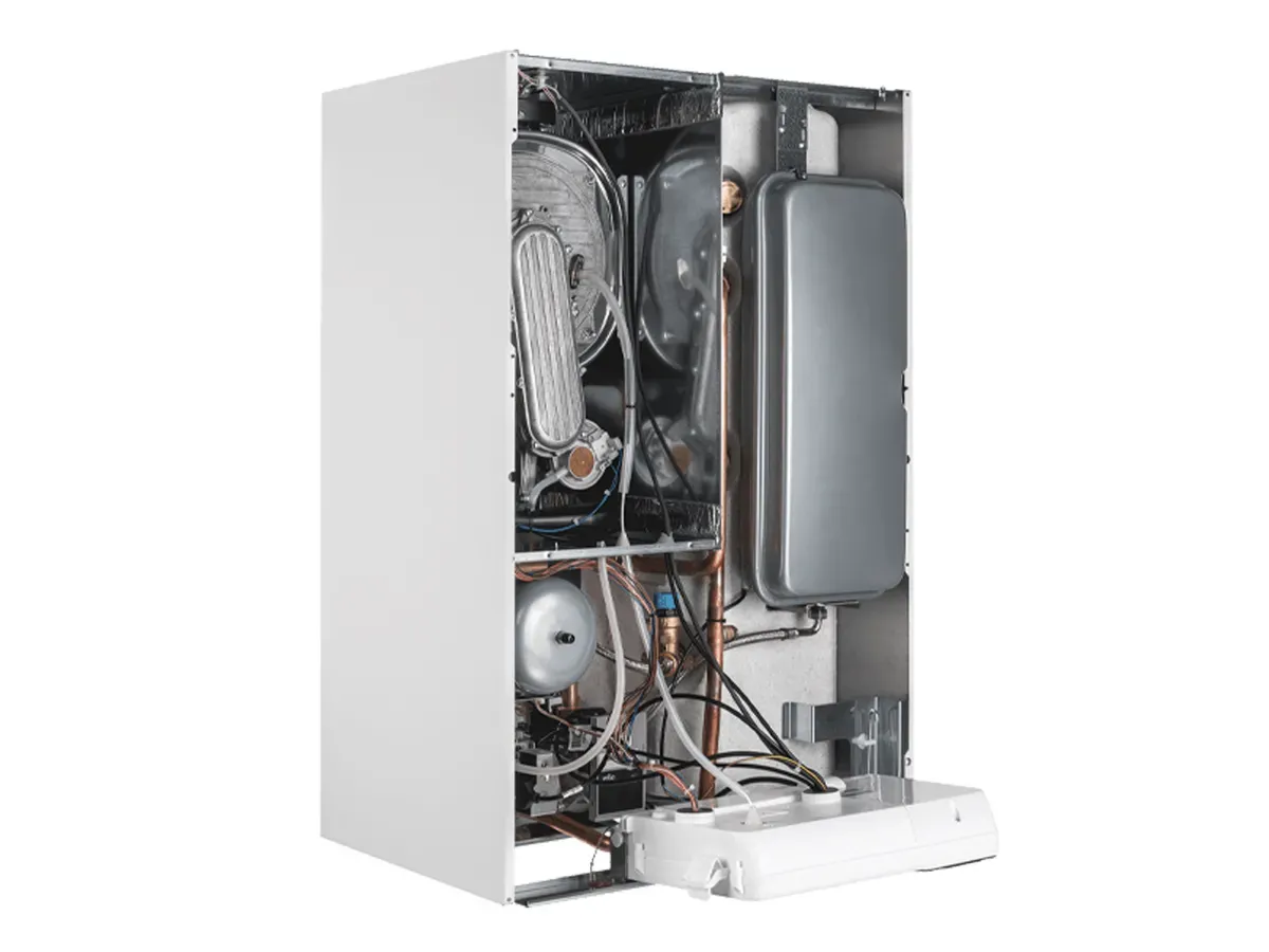 Cazan pe gaz in condensare FONDITAL ITACA Condens. KB32 kW+Cazan INOX 45l