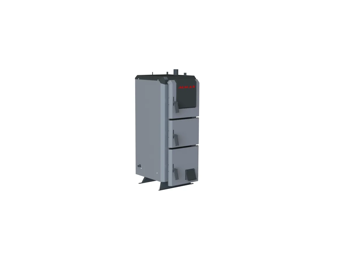 Твердотопливный котёл на ручной загрузке KRONAS ALMAX D 17 квт