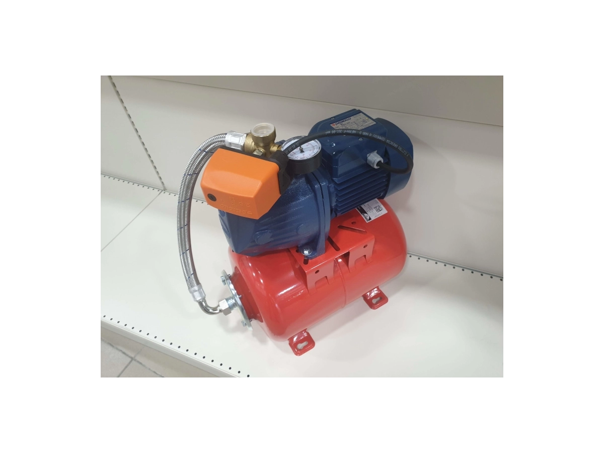 Гидрофор Pedrollo JSWm2AX (до 9м, 1,1kW) без защиты
