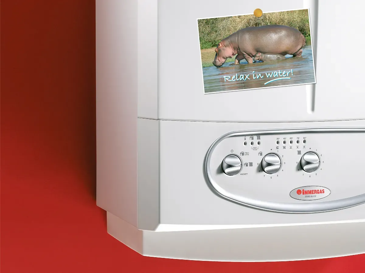 Cazan clasic pe gaz IMMERGAS Zeus 28 kW