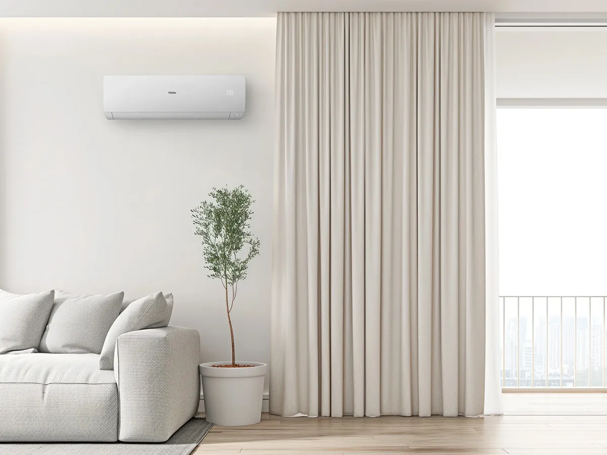 Conditioner HAIER SERENE Plus DC Inverter R32 AS25SBBHRA-MW 1U25DEBFRA-SH Alb mat (Încălzire pana la - 20°C)