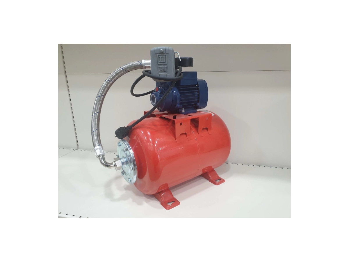 Гидрофор Pedrollo PKm60-24CL (до 8м, 0,37kW) с защитой