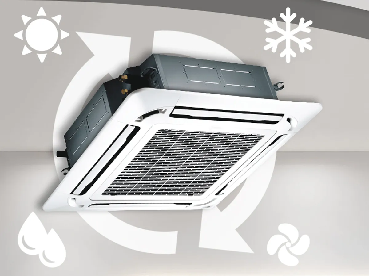 Unitate interioara Hoapp Free Five tip caseta HLZ-GX55VA + panou 18000 BTU