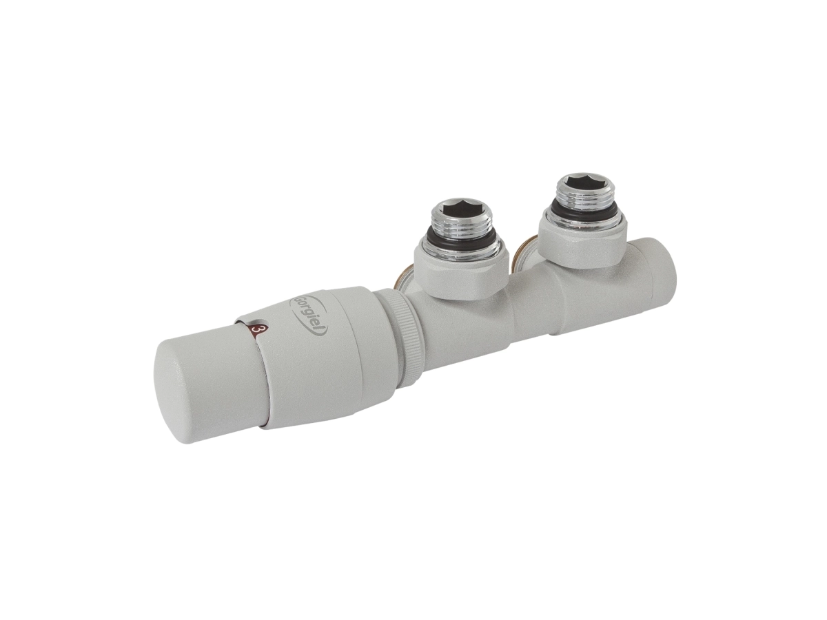 Robinet cu cap termostat Gorgiel Podwojny (06)