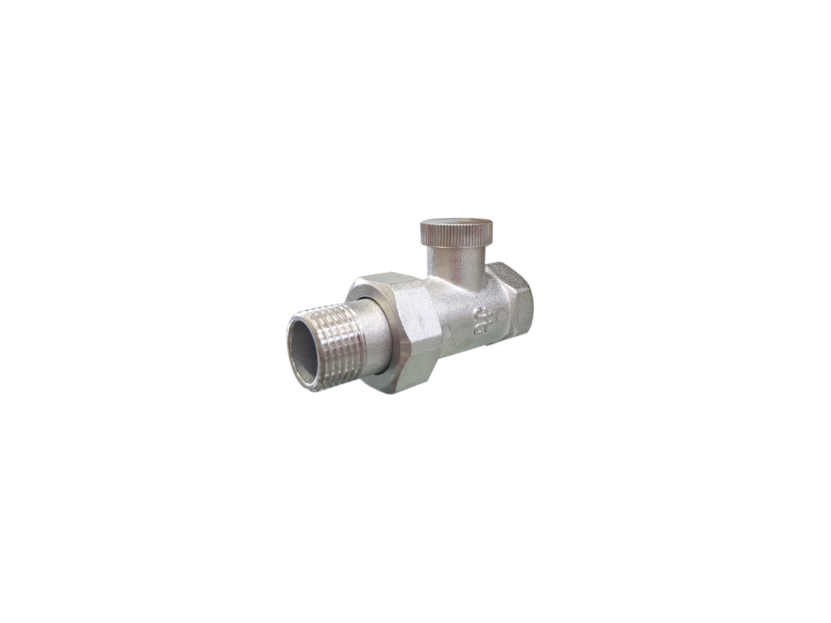 Robinet drept retur pentru calorifer Bianchi 1/2-1/2 MF