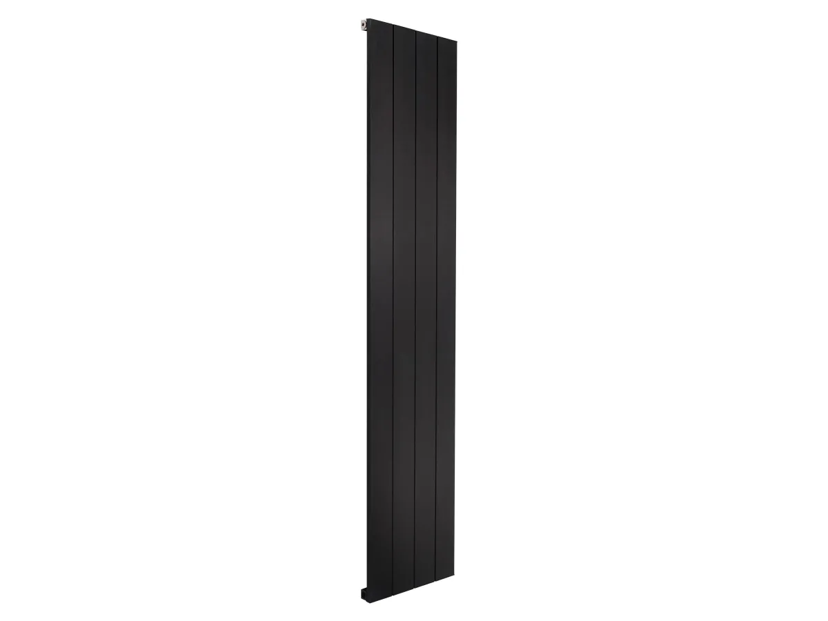Calorifer decorativ LOJIMAX, colectia  KALSEDON высота 300 mm. ширина 280 mm. BLACK SATINE