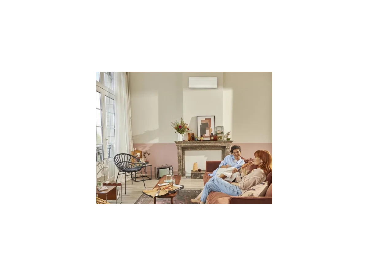 Кондиционер DAIKIN Inverter STYLISH FTXA35AW+RXA35A белый A++