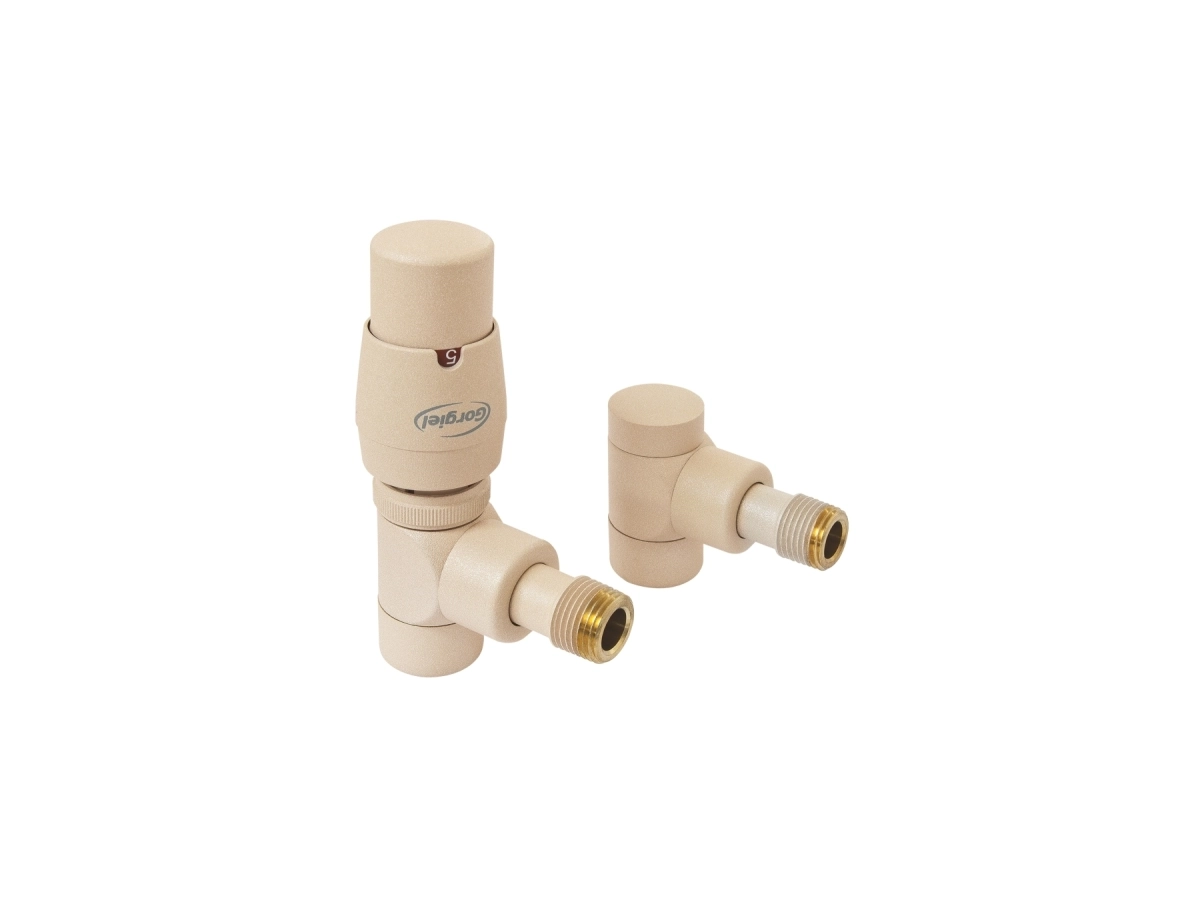 Кран радиаторный с термоголовкой Gorgiel Smart1 (06)