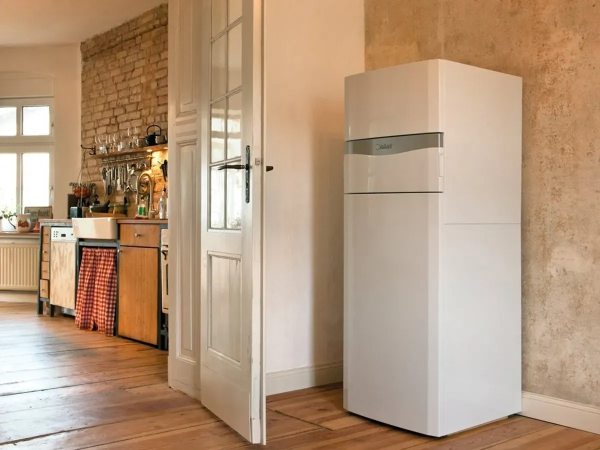 Cazan pe gaz in condensare VAILLANT ECO COMPACT VSC 306-4-5 150 litri 30 kW